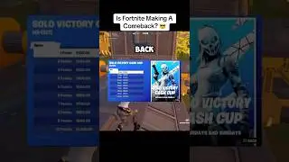 Fortnite Is Becoming Fun Again 🥳