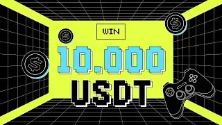 10 000 USDT giveaway for CryptoCubes player!