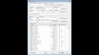 TESS -- Setup LTE, NME classes