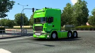 SCANIA R620 BRING محاكي الشاحنات مود | ETS 2 Mods
