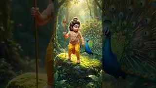 🔱🕉️Bala Murugun awakens in sacred silence.Every step forward becomes a blessing✋#murugan #muruga
