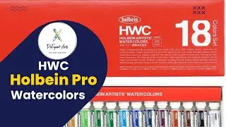 Are They As Amazing As Everyone says? Holbein HWC Professional Watercolor Review
