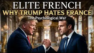 Why Trump Hates France: The Secret Psychological War (It&rsquo;s Not Politics)