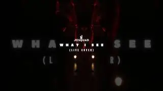 WHAT I SEE (COVER) | OUT NEXT FRIDAY 🎸❤️&zwj;🔥 #worship  #elevationworship #whatisee  #jcsquad