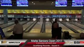 Eden SuperBowl - Malta Seniors Open Championships 2017