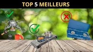 Les 5 Meilleurs R&eacute;chauds &agrave; Gaz de Camping Portables sur Amazon [2025]  Meilleur Rapport Qualit&eacute;-Prix