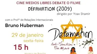 Cine Clube Medios Libres debate o filme Defamation