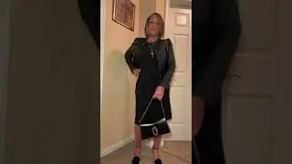 All Black Church Outfit for Women Over 50 | Effortless Style + Confidence