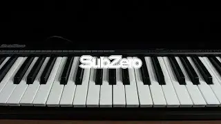 SubZero CONTROLKEY49S 49 Key Slim Midi Controller Keyboard | Gear4music demo