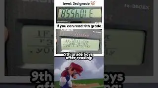 9th grade math class be like 😔