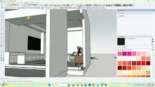 Занятие 3 &mdash; Учебное пособие по SketchUp (на английском языке) &mdash; Как спроектировать подвесной пото...