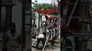 Column casting by RMC