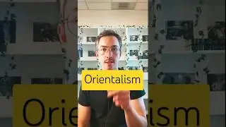 Edward Said's notion of Orientalism #said #orientalism #philosophy #theory #colonialism #power #god