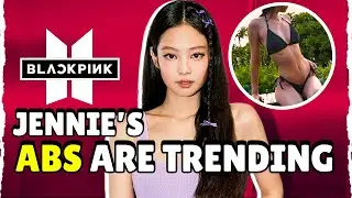 BLACKPINK Jennie's 11-Line Abs Are Going Viral | Kpop News 2026