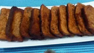 الخبز الفرنسي French toast