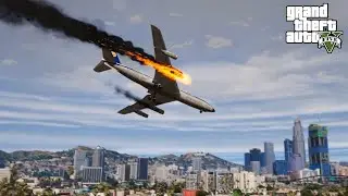 GTA5 PS5 - Important document inside the jet 4K60FPS