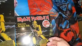 iron maiden Chicago Mutants Rule  vinyl