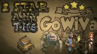 TH8 Best Attack Strategy - GoWiVa Attack- The best attack ever.