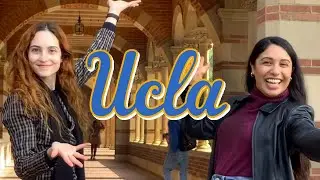 Tour na UCLA - a universidade dos sonhos! 👩‍🎓 #VLOGMAS EP.09