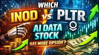 INOD vs PLTR: How the Smart Money Is Playing AI Data