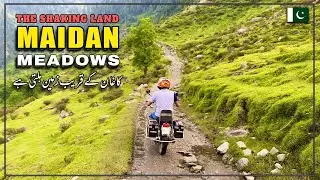 Unbelievable Land 😱 | Midan Meadow, Kaghan Valley | Motorcycle Off-Road Adventure 