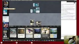 Post grief ban Goryo in MTGO league!