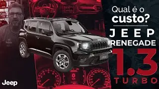 JEEP RENEGADE 1.3 TURBO! BOM OU BOMBA!