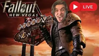 fallout NV LIVE episode 3!!!!!!