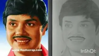 How to draw malayalam evergreen action hero jayan drawing | Arun ArtBook |