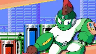 Mega Man 42 - Art Man (MM10 Style Remix)