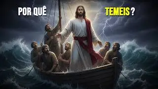 Por quê Jesus está dormindo?