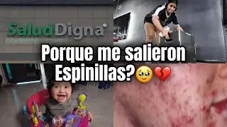 UN DIA CONMIGO / Gym,Dermatólogo,Estudios😶‍🌫️