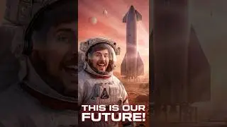 MrBeast explores the $1,000,000,000 SpaceX Starship factory