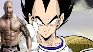 DBZ WWE TITANTRONS (2) (Z) Vegeta - Batista - I Walk Alone  (RE UPLOAD)