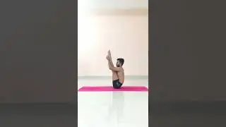 Urdhva-mukha -paschimottanasana | advanced yoga posture