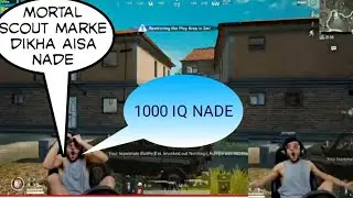 Carry 1000 IQ Nade||Carry Challenge Mortal and Scout|Funny Moments 🤣🤣|CARRY IS LIVE HIGHLIGHTS