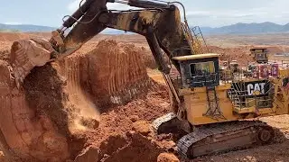 UNBELIEVABLE Results of CAT 365B LME Excavator in Working Environment