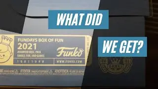 Funko Fundays Box Of Fun 2021 Freddy Unboxing And Review