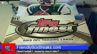 Sunday Night Box Breaks 8/18/13 FriendlyBoxBreaks.com