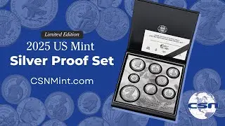 Серебряный набор пробы 2025 года - распродан, ограниченная серия!!!