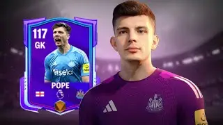 112 OVR POPE REVIEW FC MOBILE 🤯 POPE FC MOBILE || LION HINDI 