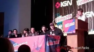 Панель &laquo;Мстители&raquo; Marvel в Нью-Йорке &mdash; часть 1