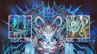 Splight Rune ( スプライト ) Combo :  Splight Blue/Jet + 2 Random Quick-play Spell Rune ( Ipiria Combo )