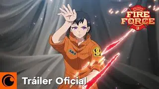 Fire Force Temporada 3 | TR&Aacute;ILER OFICIAL