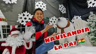 PARQUES TEMATICOS DE NAVIDAD EN BOLIVIA La Paz