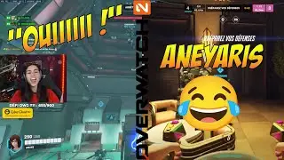 Le MOOVE 200IQ de ANAEE 😍- LES MEILLEURS CLIPS DU JOUR SUR TWITCH - BEST OF OVERWATCH 2 FR