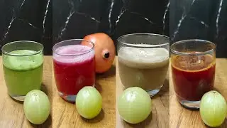 Four Amla Juice Recipe for Skin ,Hair and Health