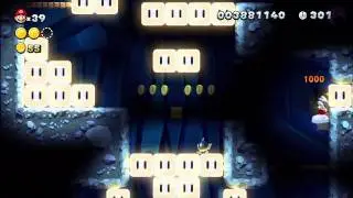 Rock-Candy Mines-4 Light Blocks, Dark Tower [New Super Mario Bros Wii U]
