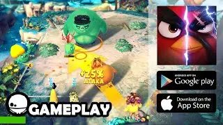 Angry Birds Evolution 2020 - Android Gameplay (Role Playing)