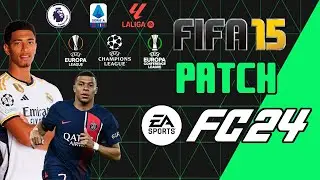 FIFA 15 PATCH EA SPORTS FC 24 | PARCHE DE FIFA 15 A 